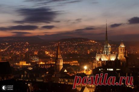 Дижон - сердце Бургундии - Путешествуем вместе