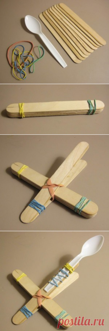 Как построить простой маленький Зефир Катапульту | DevinCollier.com