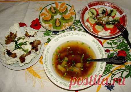 Рецепты от наших прапрабабушек. Постный стол - 3 Декабря 2013 - Дневник - Персональный сайт