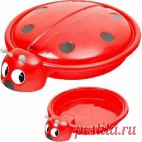 Купить Песочница-бассейн &quot;Божья коровка&quot; с крышкой г.Брянск в Пензе, цена / Интернет-магазин &quot;Vseinet.ru&quot;
Красивая песочница сделана из нетоксичной, устойчивая к выгоранию на солнце пластмассы.Прекрасно подойдет для игр на дачном участке, при желании вместо песка можно налить воды, что превратит песочницу в небольшой бассейн.
Детская песочница предназначена для веселой игры на даче.
Песочница накрывается крышкой, что оставляет сухим песок если вдруг случился дождь.