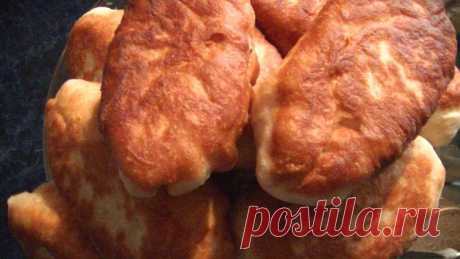Тесто на пирожки без яиц и молока! Самые быстрые и вкусные пирожки! Экспресс тесто - Простые рецепты Овкусе.ру