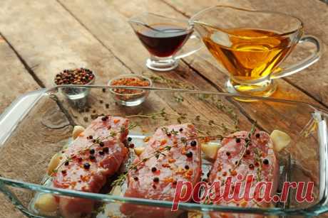 Шеф-повар Лазерсон: Принципы маринования мяса!