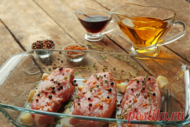 Шеф-повар Лазерсон: Принципы маринования мяса!