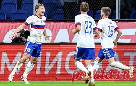 Показали лучшее за время отстранения. Российские футболисты обыграли сборную Камеруна. Встреча прошла в Москве и завершилась победой российской команды со счетом 1:0