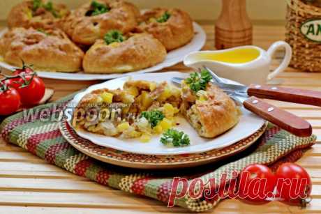 Вак балиш — маленькие пироги с мясом и картофелем рецепт с фото, как приготовить на Webspoon.ru