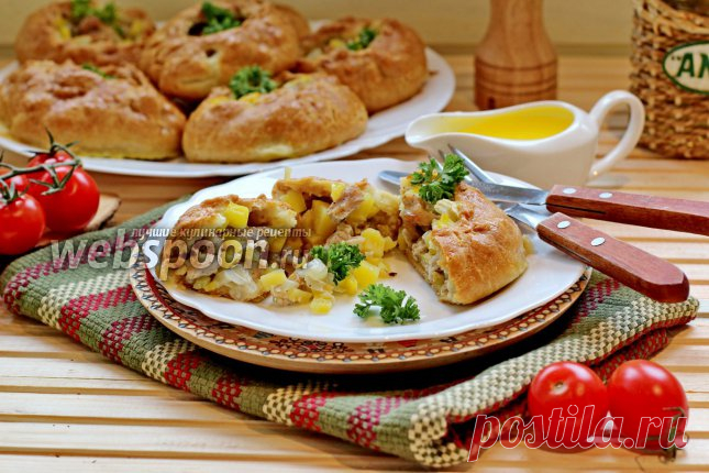 Вак балиш — маленькие пироги с мясом и картофелем рецепт с фото, как приготовить на Webspoon.ru