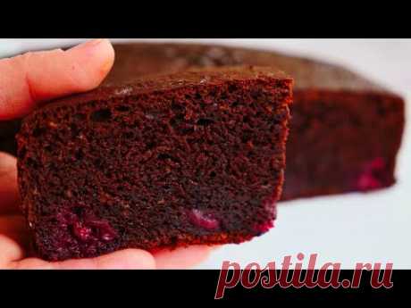 Очень Простой Шоколадный ПИРОГ на Раз, Два, Три | Simple Pie recipe