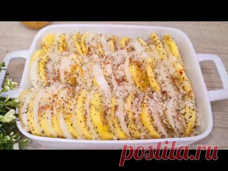 Картофель такой !!  Хотел бы я попробовать рецепт раньше, результат