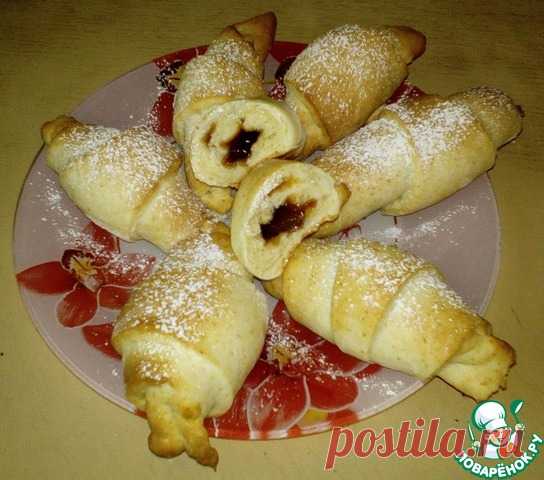 Беспроблемные рогалики - кулинарный рецепт