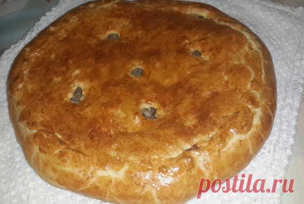 Мясной пирог с картофелем на кефирном тесте рецепт – русская кухня: выпечка и десерты. «Еда»