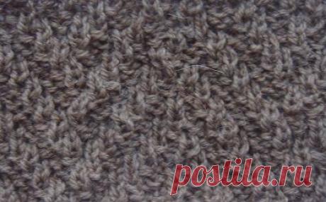 Knitting pattern ‘parquet 2’ | Free patterns