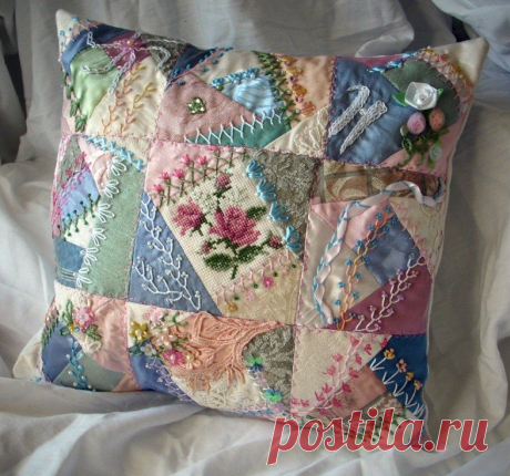 Идеи красивых диванных подушек — DIYIdeas
