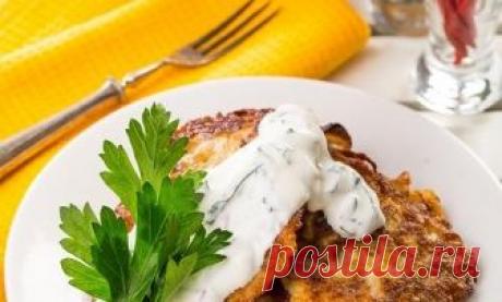 Картофельные оладьи с пикантным соусом - новый вкус традиционного блюда