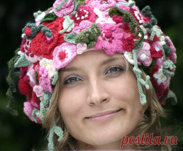 Вязанные модели: интересные детали