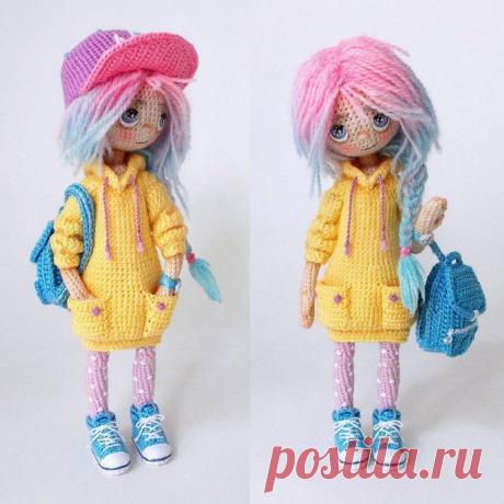 Чудесные вязаные куклы