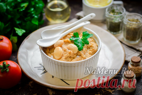 Паштет из фасоли с грибами – постный, быстрый и очень вкусный | Быстрые и простые рецепты | Яндекс Дзен