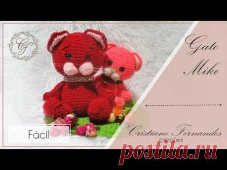 AMIGURUMI -  GATO MIKE