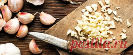 КАК ЗАГОТОВИТЬ ЧЕСНОК НА ЗИМУ ВКУСНО И ПРОСТО