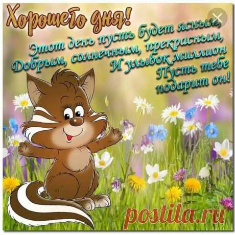 Хорошего дня!