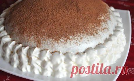 Сметанный торт: все гениальное просто! / Простые рецепты