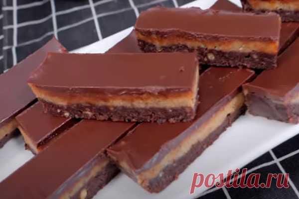 Шоколадное пирожное без выпечки Баядерка - КУХНЯ МИРА 
 
 
 
 Для приготовления этого невероятно вкусного шоколадного пирожного вам не потребуется духовка. Готовится десерт просто и быстро. Результатом вы будете довольны Ингредиенты: Орехи грецкие 150 граммов Вода холодная питьевая — 100 мл (0,5 стакана) Масло сливочное — 120 граммов Сахар — 100 граммов (5 столовых ложек с горкой) Печенье светлое любое — […]