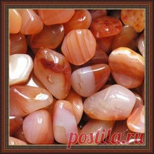 Виды агата, магические и целительные свойства. - МирТесен