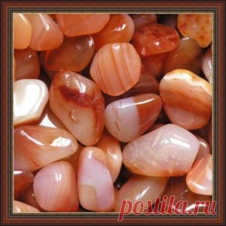 Виды агата, магические и целительные свойства. - МирТесен