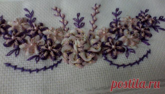 вязание узора вьюнок - Поиск в Google