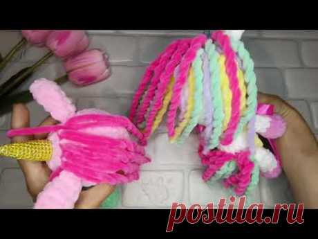 Как я делаю кудри Единорожкам🦄🦄🦄