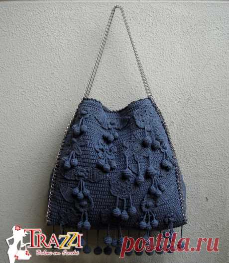 Catiele Crochê: Bolsa Similar Stella Mccartney - New Grey