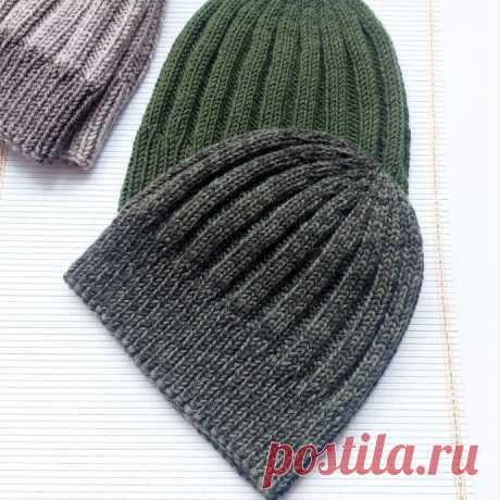 Шапка с круглой макушкой Размер - 58/60Пряжа - Alize Lanagold classic 240м/100г 49%шерсть/51%акрилСпицы - #2,5/3,0 - резинка (манжета)#3,5 - основное полотноПлотность - 24п х 26р = 10 х10см (резинка 3х3)2,4п х 2,6р = 1 х1смРАСЧЕТЫ:ОГ = 58см х 2,4п = 139,2п - 20% (на растяжение) = 111,36п = 108пОкругляю в меньшую...
