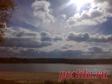 Осень, Гидропарк...