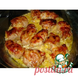 Куриные рулетики с сыром - кулинарный рецепт