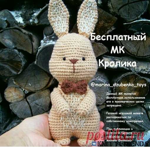Кролик
Вязаные игрушки крючком, спицами.
Амигуруми. Купить.
Описания, схемы вязания, мастер-классы.
Бесплатные МК. Фото, видео.