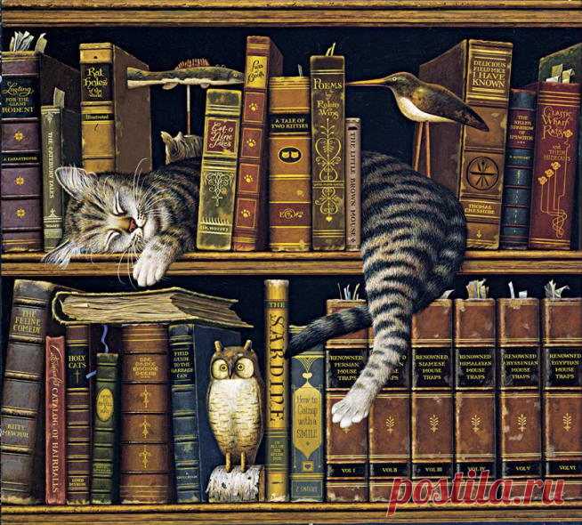 Charles Wysocki - Frederick the Literate