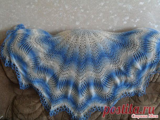 * Схема к шали "СУЛТАН " - ЗАО Шалунья - Страна Мам