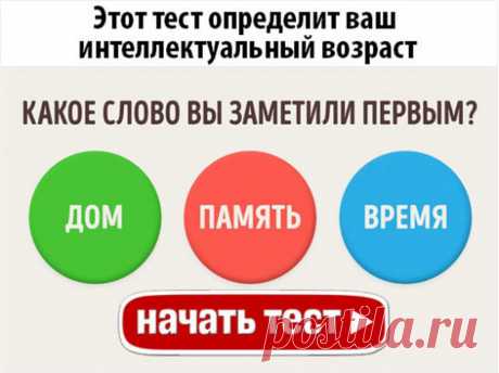 Этот тест покажет, кто вы есть на самом деле » ЧапЧап