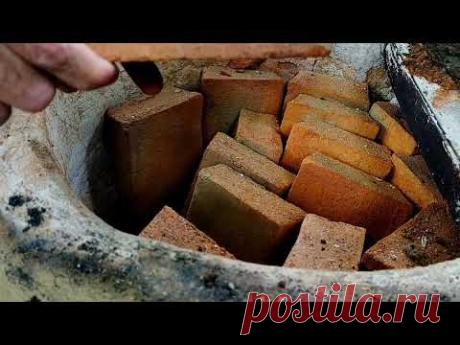 como hornear ladrillos aislantes de forma casera
