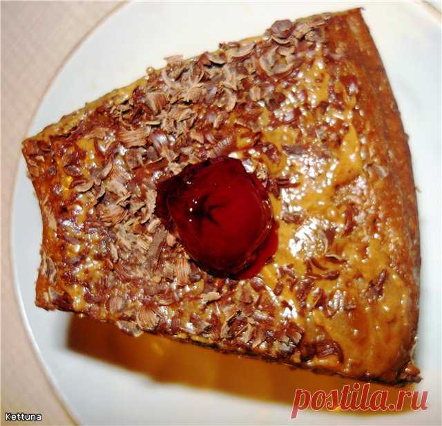 ТОРТ «ЦЫГАНКА» — ВКУСНОТИЩА НЕОБЫКНОВЕННАЯ!!! — Чудо поваренок