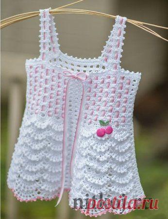 Топ "Сакура" от Аллы Коваль » Ниткой - вязаные вещи для вашего дома, вязание крючком, вязание спицами, схемы вязания
