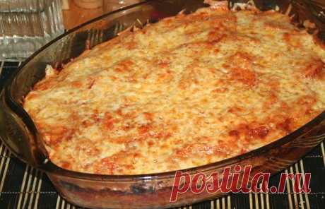 Картофельная запеканка с беконом | Поварёшки