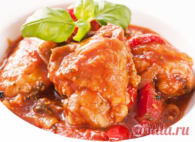 Чахохбили из курицы: очень вкусно приготовленная птица - tochka.net