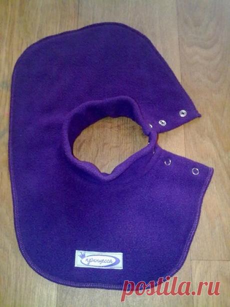 Манишка из флиса,