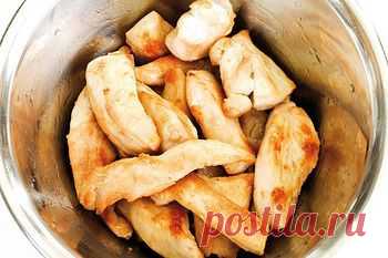 Восхитительные блюда из куриного филе - Рецепты