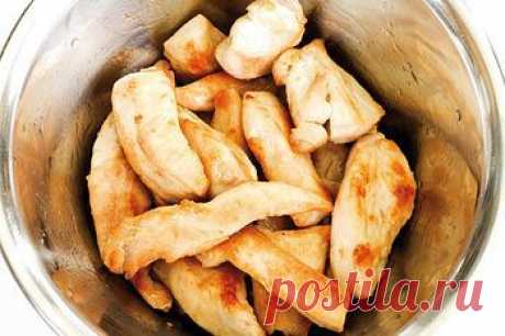 Восхитительные блюда из куриного филе - Рецепты