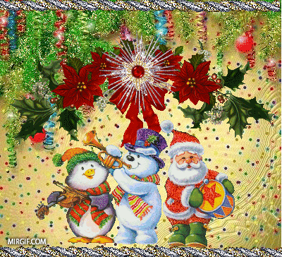 Сказочные зимние новогодние