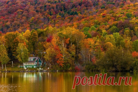 Идеальные для созерцания осени места! Впечатляющие фотографии осени… — Фотоискусство