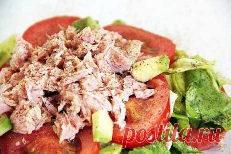Овощной  с тунцом | Семья и дом