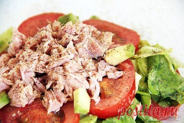 Овощной  с тунцом | Семья и дом