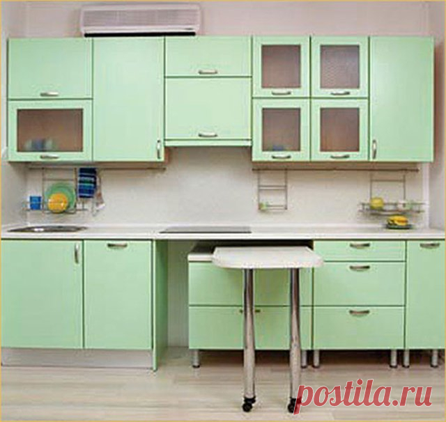 КОМПАКТНЫЕ СТОЛЫ ДЛЯ МАЛЕНЬКОЙ КУХНИ